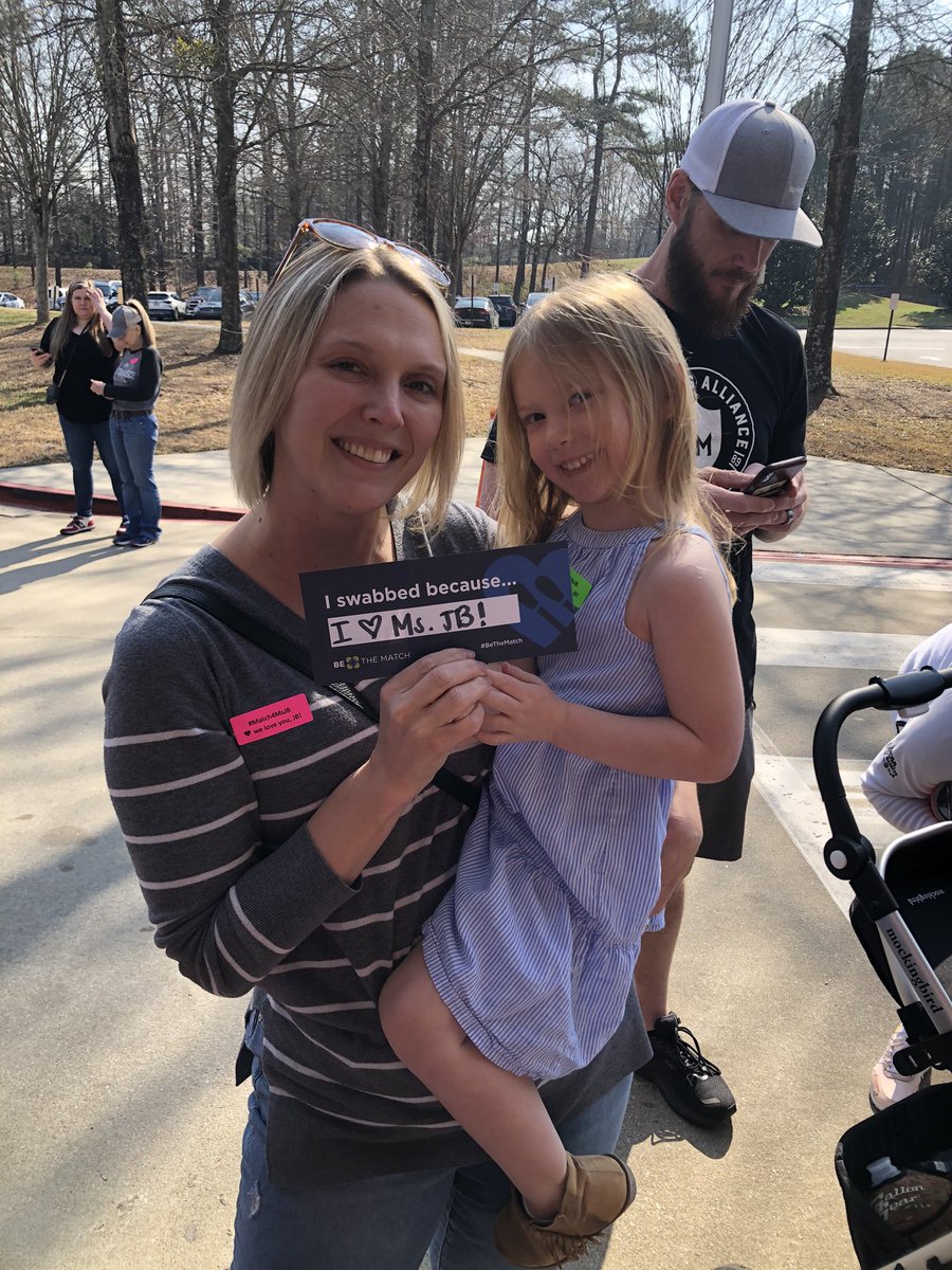 Come on out! We’ve got a great crowd!  #Match4MsJB! <a href="/DunwoodySprings/">DunwoodySpringsElem</a>