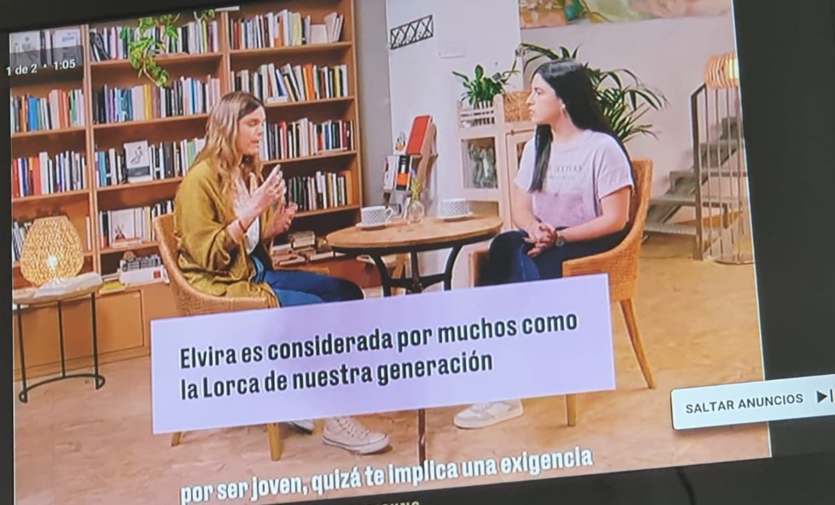 YagoBelmondo's tweet photo. "La Lorca de nuestra generación" https://t.co/s2cw0hIRHQ