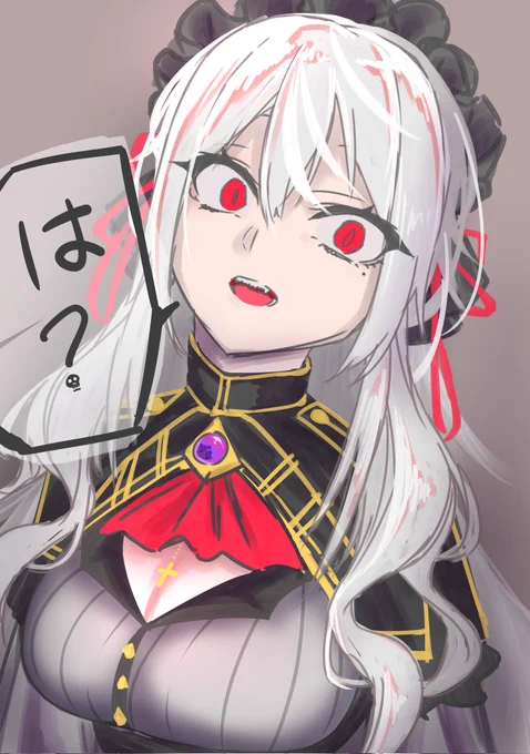 サーニャの1番いい顔 #SanyArt  #にじさんじ  #イラスト 