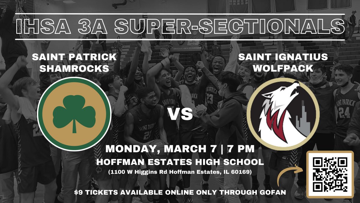 Saint Patrick Athletics tweet media