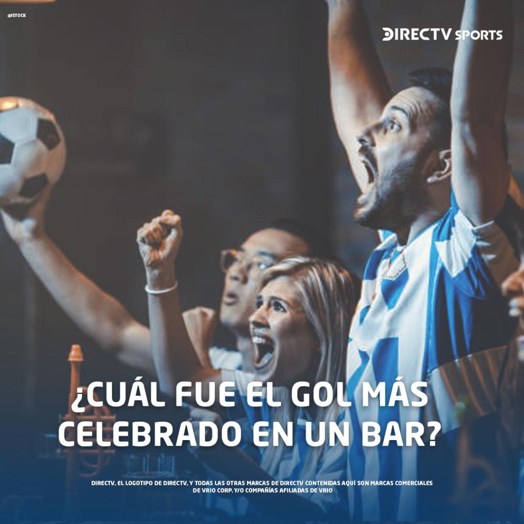 DSports's tweet photo. 🤪 "¡GOOOOOOL!" 

Es la mejor sensación de todas. Por eso, hoy queremos saber cuál fue el gol más gritado en un bar que recuerdes. https://t.co/B6QWeFnO6W