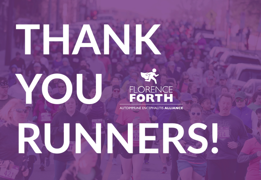 Thank you to all our runners, be it in person or virtual! We couldn't do this without you!