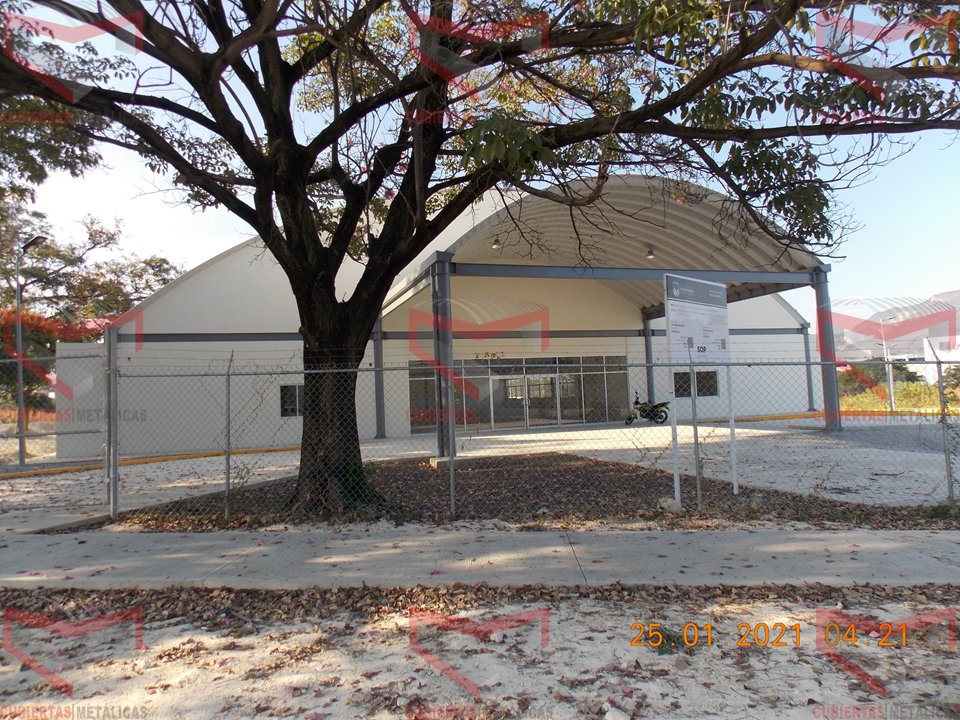 CubiertasM's tweet photo. Fabricación y montaje de CUBIERTA AUTOSOPORTANTE tipo ARCOTECHO con máquina roladora SÚPER SPAND MIC-240 SECRETARÍA DE OBRAS PÚBLICAS, GOBIERNO DE CHIAPAS.
📍Tuxtla Gutiérrez, Chiapas.
Contáctanos por whatsapp aquí: https://t.co/e21eY5Q6Zj
#cubiertasmetalicas #Ternium #arcotechos https://t.co/7A0Ds1TOuX