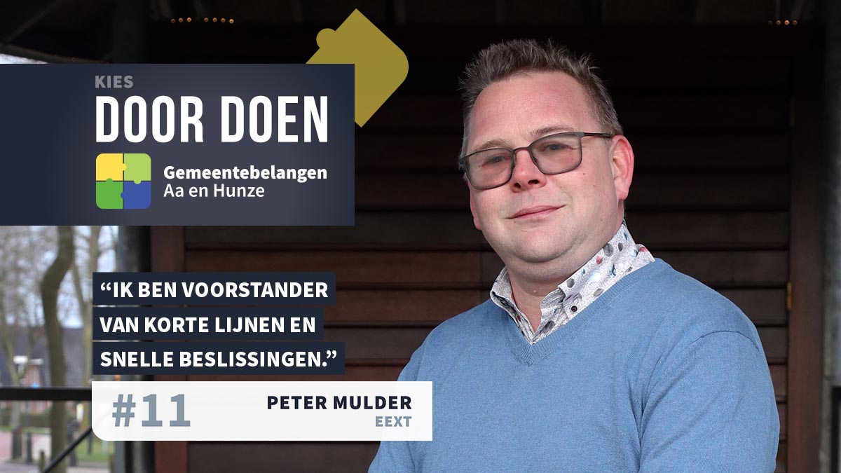 CGB_AenH's tweet image. 𝗘𝘃𝗲𝗻 𝗯𝗶𝗷𝗽𝗿𝗮𝘁𝗲𝗻 𝗺𝗲𝘁.. Peter Mulder. Peter (44) is getrouwd met Berdien en heeft twee kinderen. Van jongs af aan is hij de creatieve aanjager van meerdere activiteiten in Eext. Denk aan de jeugdsoos, beddenrace, MR PWA school, ijsraces en historische motor GP.