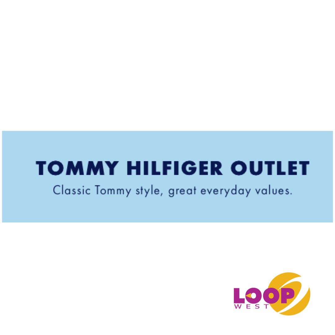 American fashion at it's best and at the best prices, upgrade your wardrobe at the #TommyHilfiger outlet at @ShopLoopWest.

#springshopping
#summer
#fashion