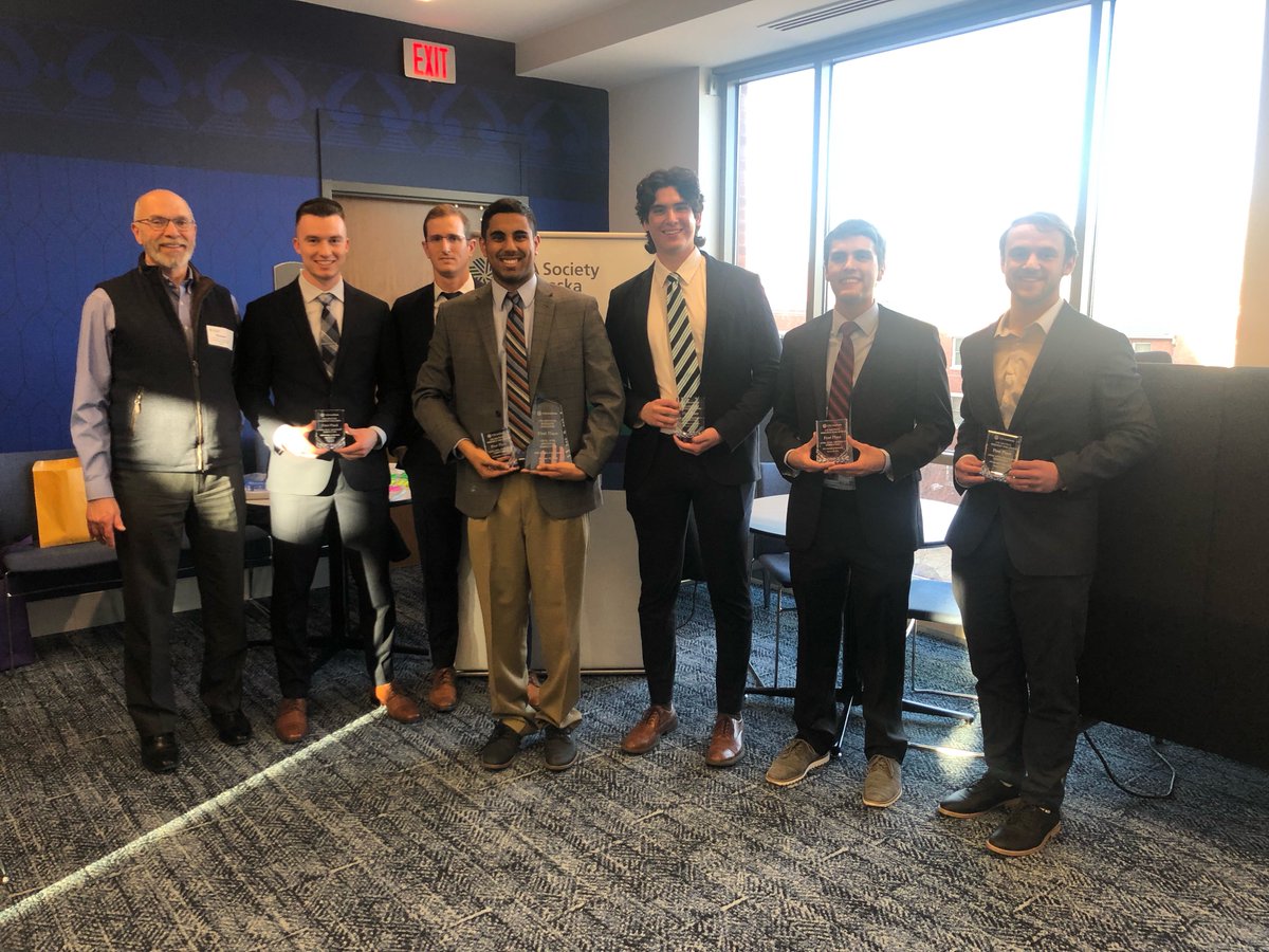 A team of Huskers won the state’s CFA Research Challenge sponsored by the CFA Society Nebraska. The winning team advances to the sub-regional competition in the global financial analysis and ethics competition.