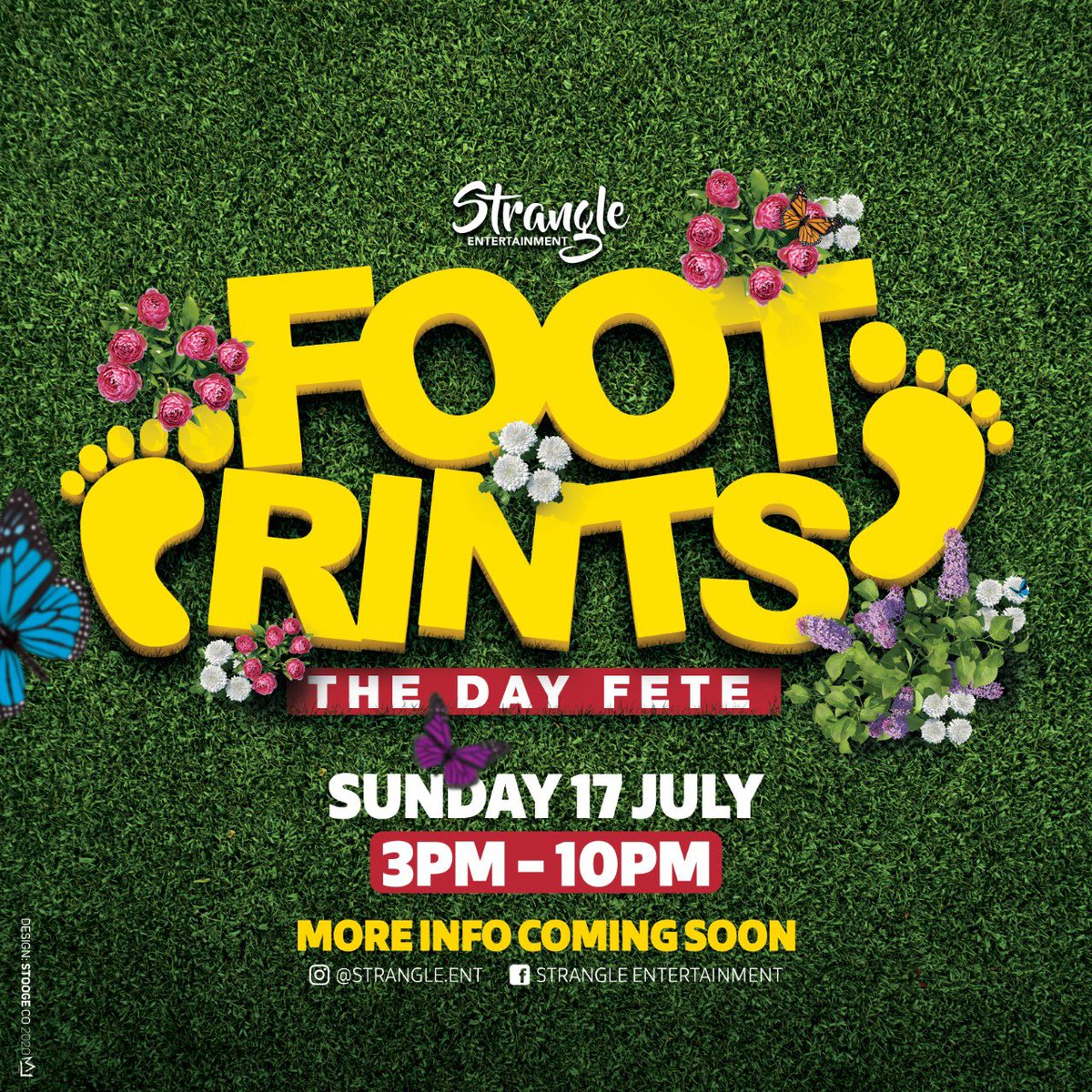 Strangler268's tweet photo. Your favorite summer day fete returns on the 17th July! Get ready, this is gonna be one for the books 🥳
#StrangleEnt #Footprints2022 #Summer22 https://t.co/8KTDenuHe4