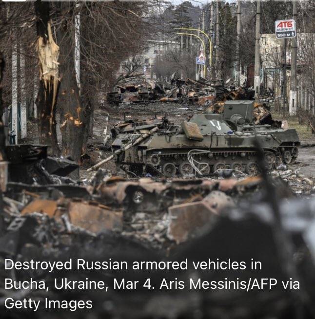 Those Javelin missiles are getting it done. Worth every penny.