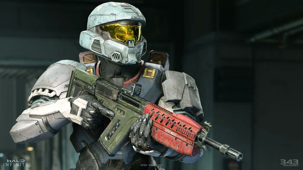 GameStrategyPro's tweet photo. 343 says it needs more time for Halo Infinite’s co-op and Forge modes from @VGC_News https://t.co/fS6sXWCKvo #Halo #HaloInfinite https://t.co/1h3JPvVSEd