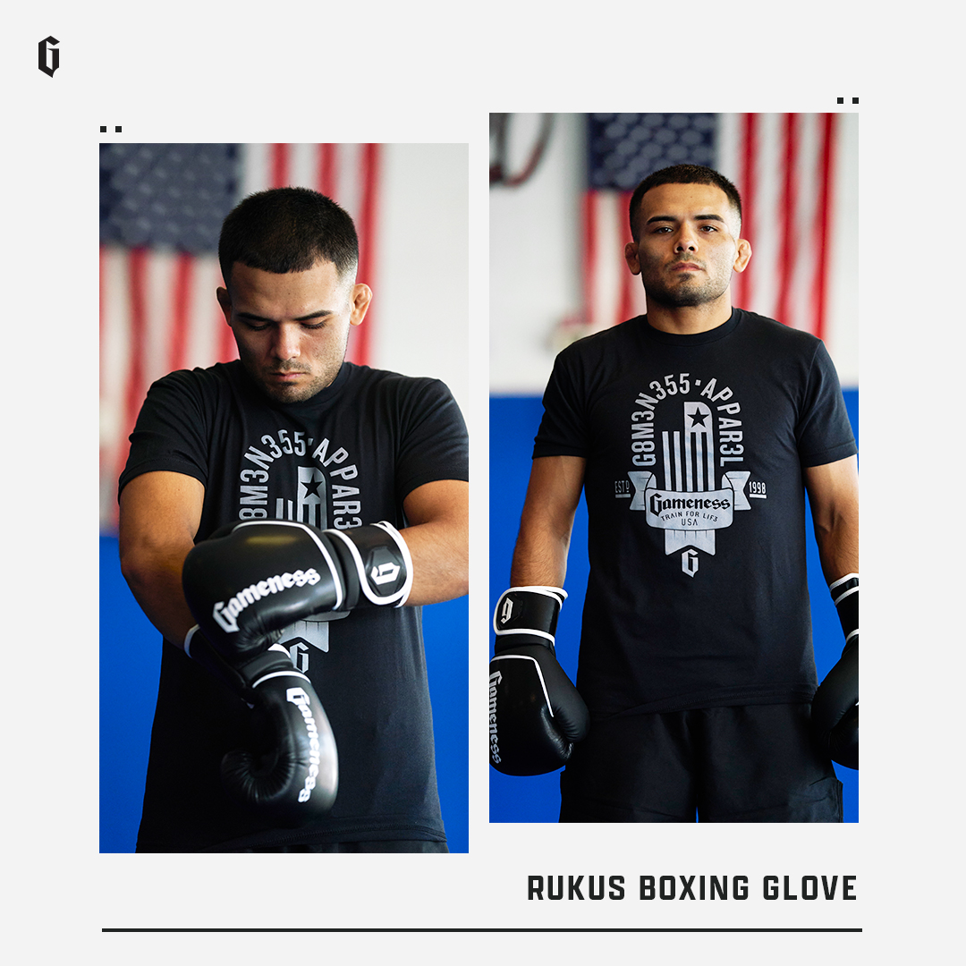 GamenessFightCo's tweet photo. Rukus Boxing Gloves 🥊.

#Gameness #TrainforLife #boxing #mma https://t.co/ewRchWCF8q