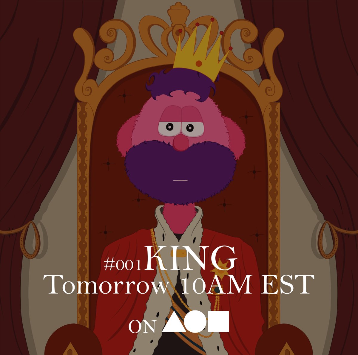 #001 KING 👑💤
#NFTs #nft #nftart #NFTCommunity