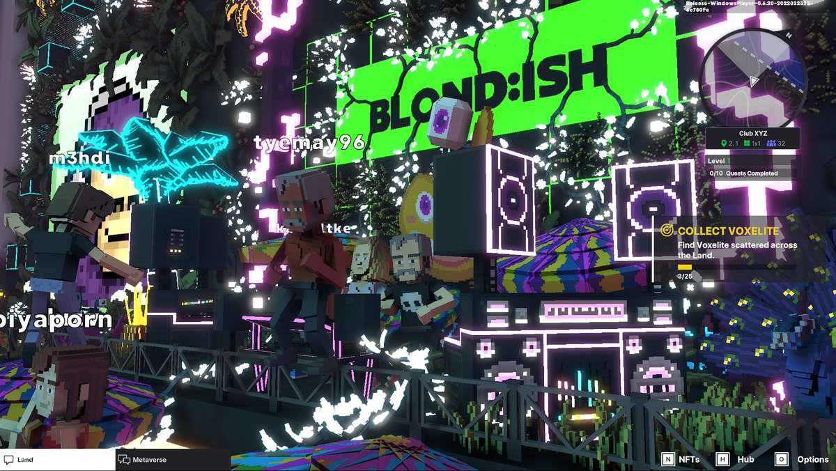 LechuTw's tweet photo. @TheSandboxGame @blond_ish I just participated in the daily #SandboxAlphaS2Contest for a chance to earn up to 1,000 $SAND! Day 2 - Dance with Blond:ish. Check out my screenshot below! 👇 #SandboxAlphaS2 https://t.co/Noq4N2KK5m