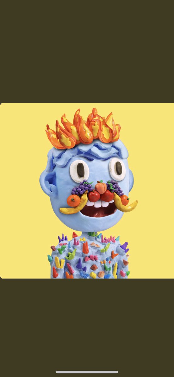 DalstromN's tweet photo. @ThePokeKook @ClayFriendsNFT @TrentShy I would love to see my clay friend to reveal to this nft! @ErikaSoderbergh @PolskiFok @WeiUS96 https://t.co/JDhUyr7x3X