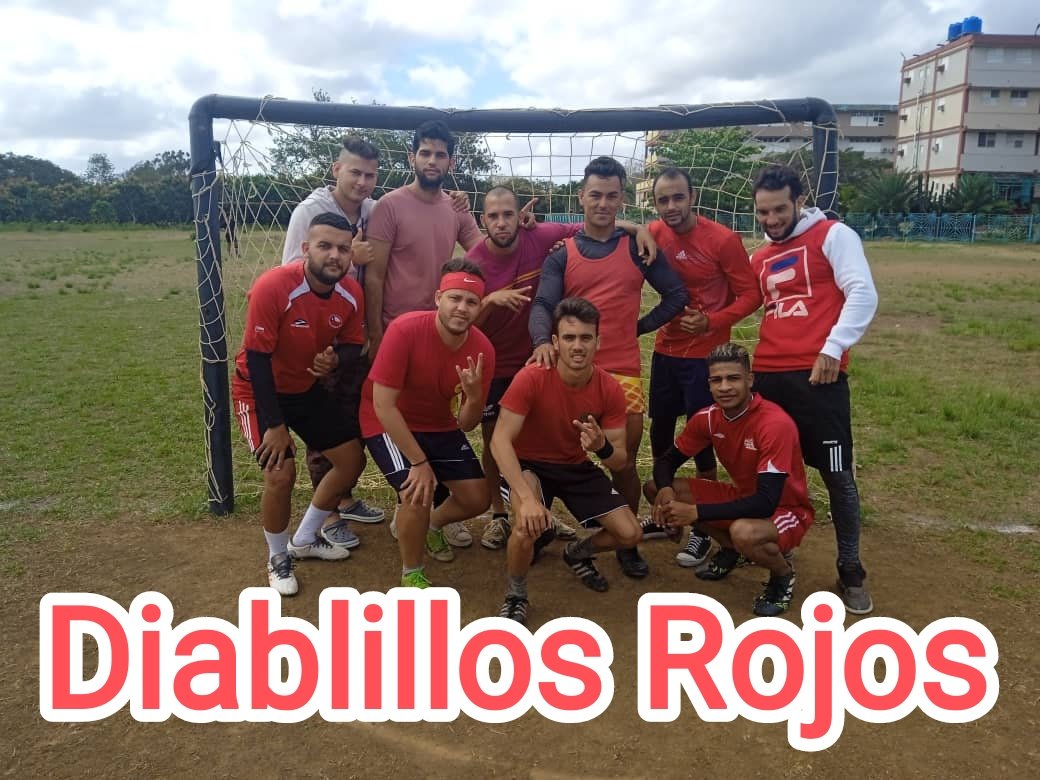 leca_f7's tweet photo. #AAF7
#LECAF7
#2daDivision

Los Diablillos Rojos de quedan con el 3er lugar de la Liga Estatal de Fútbol 7 Ciego de Ávila 🔥🔥 https://t.co/8FqrCDJI6P