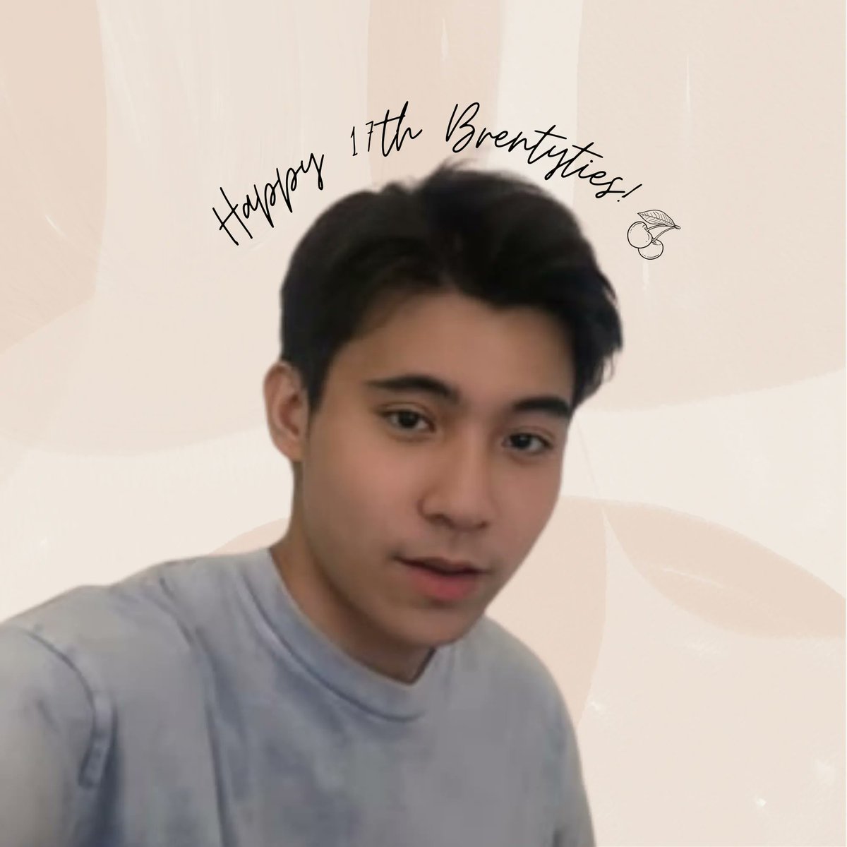 BRENTYTIES's tweet photo. HAPPY 17TH MONTHSARY, BRENTYTIES!!! 🍒

cheers to more fun memories and bardagulans together. we will always be here for you, @brentymanalo!!! we love you so much ❤️ https://t.co/UFOBcMqxKr