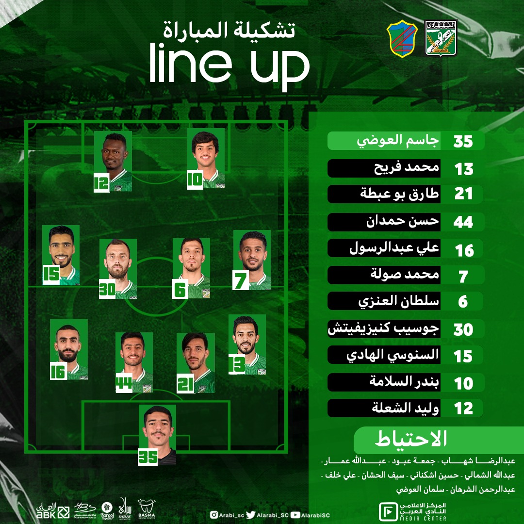 ⭐️⚽️ مشاهدة مباراة العربي x السالمية بث مباشر اليوم 
رابط المباراة 👇
bit.ly/3sKbSLl
السالمية x العربي 🔥 
العربي ❌ السالمية
الدوري الكويتي »🏆
كمبيوتر 📺 + جوال 📱 HD