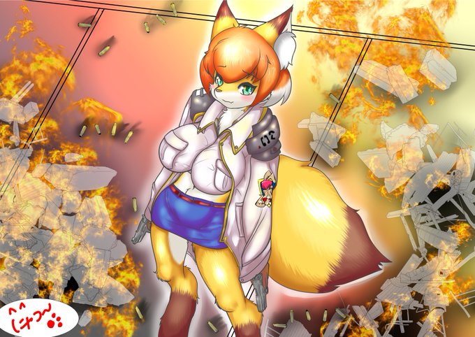 @old1052 おお!女性なのにおやっさんとか言われて親しまれるの好きなんですよねwうちも戦える整備士長の狐がいますw 