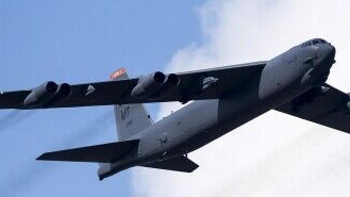 SaharaReporters's tweet photo. United States Flies B-52 Stratofortress Bombers Over NATO As Russia-Ukraine War Rages | Sahara Reporters https://t.co/Ggm34KtGmC https://t.co/I2QfPKg0Nr