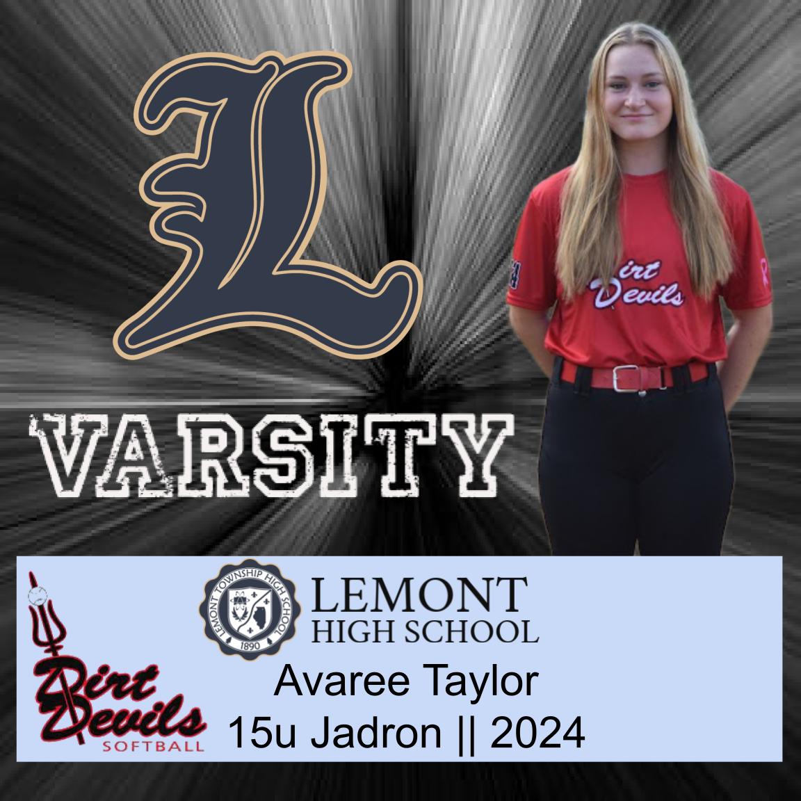 Ddevilssoftball's tweet photo. Congratulations!!! #Dirtdevils #killinit #varsity @AFT2024 @Lemont_Softball https://t.co/JfPGnR6zA4