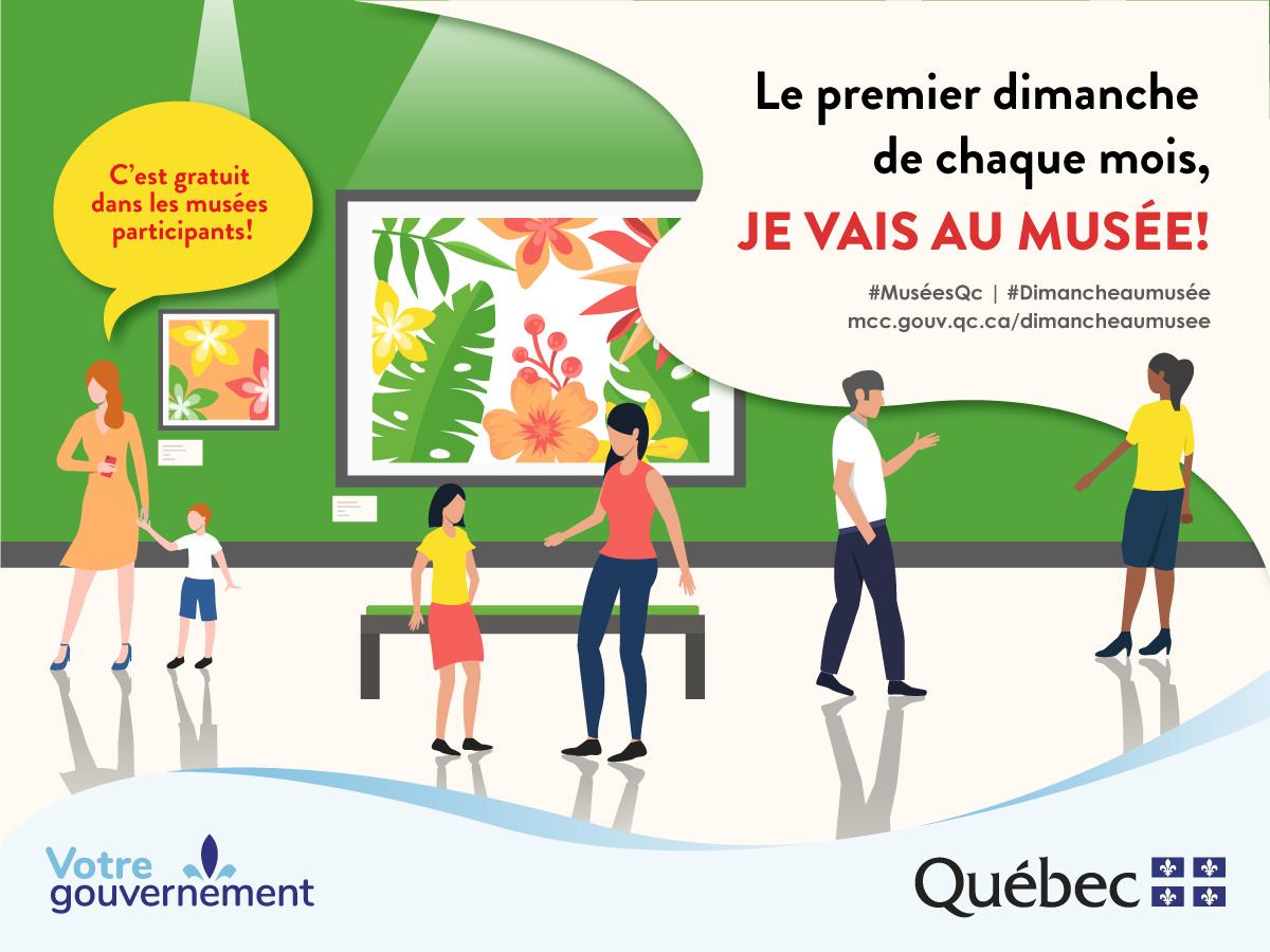 On vous rappelle que tous les premiers dimanches du mois, l'entrée au Musée POP est gratuite... et c'est dimanche prochain! 🥳
#musée #muséepop #muséefamille