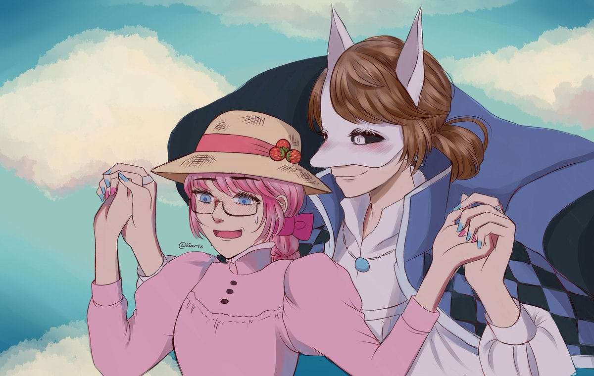 kiartz_'s tweet photo. Howl's Moving Castle redraw featuring my wife @BinthiBub 💞

#StudioGhibli #HowlsMovingCastle #redrawstudioghibli #howlredraw https://t.co/0w2bUYgozX
