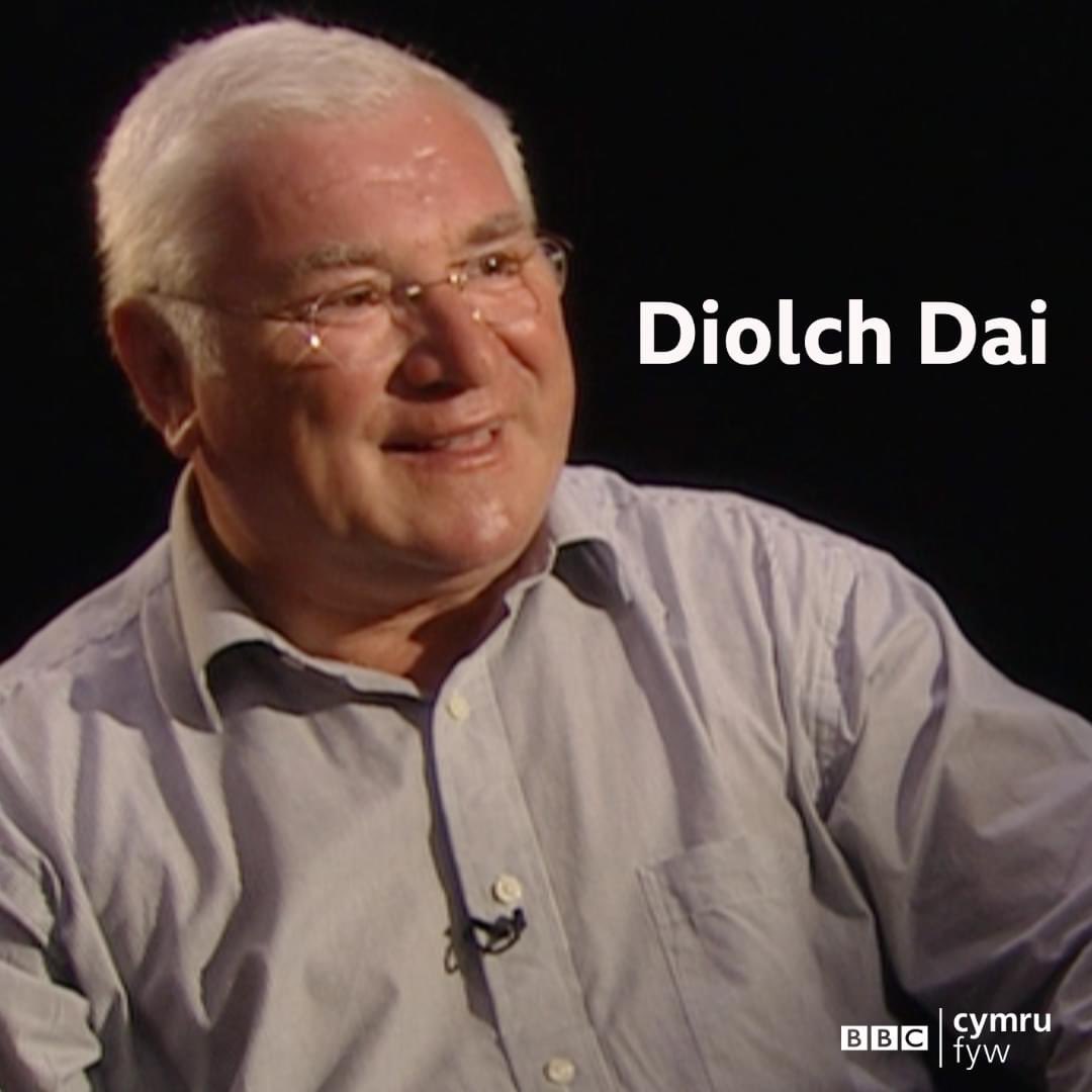 Diolch am bopeth Dai. Cymer a Cymydog arbennig. Pob cydymdeimlad i Olwen a’r teulu i gyd.