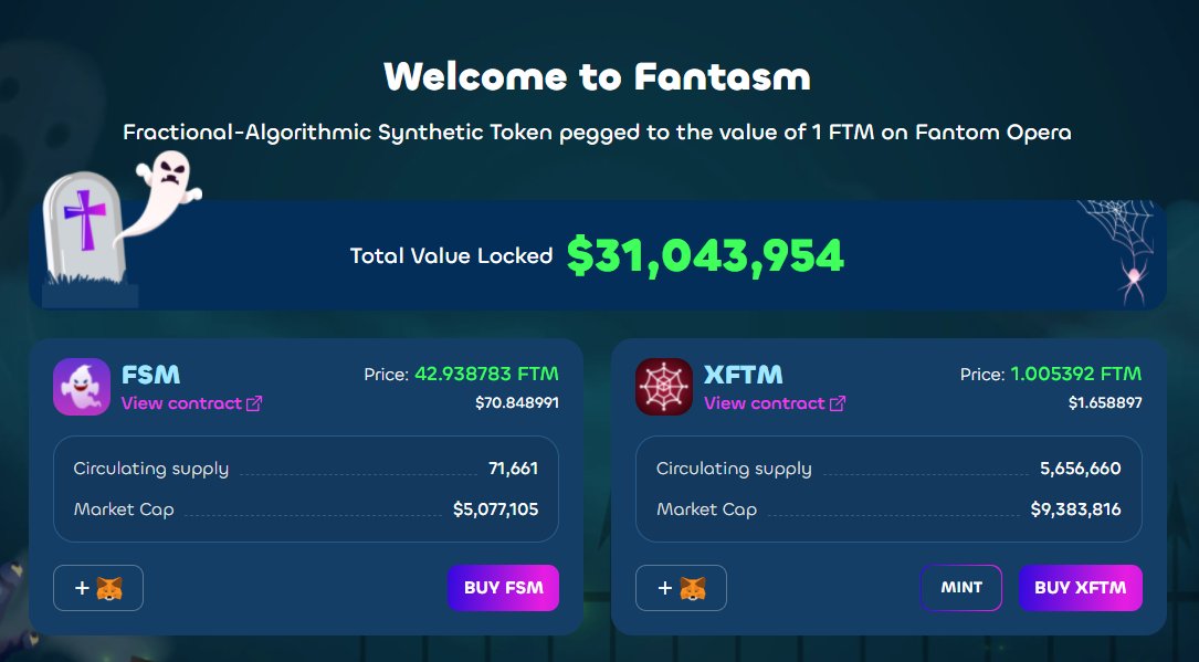 CoinSurveyor's tweet photo. $FSM Can you feel whats about to happen.

LFG this shit looks strong af. 

I think 100Mil for TVL and 15-20Mil MC is FUD on this.

Dont forget to give me a follow and retweet. 

$FTM #Fantom #Defi #FTM 

@fantasm_finance https://t.co/yQ02pMd2kW