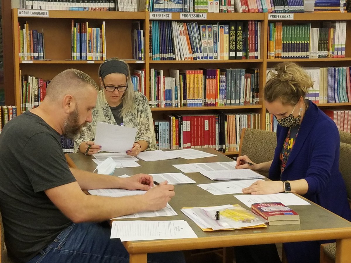Thank you to our dedicated MLC staff for volunteering your time to make the Academic UIL meet a success!! <a href="/RoundRockISD/">Round Rock ISD</a> #RRISD @ElsaEngRRISD