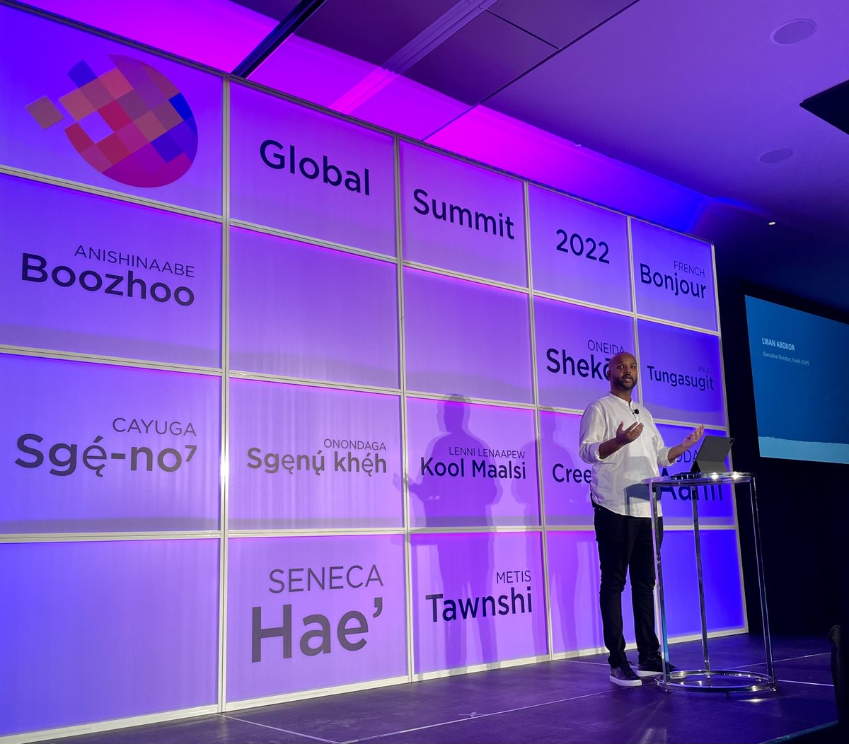 “If you have power, especially the power to administer and distribute public assets, you cannot be patient—you must be defiantly impatient.” <a href="/youthleaps/">Youth LEAPS</a> ED <a href="/lib_abo/">Liban A.</a> speaks about how #justice requires #philanthropy to steward resources equitably. #TPWGlobalSummit