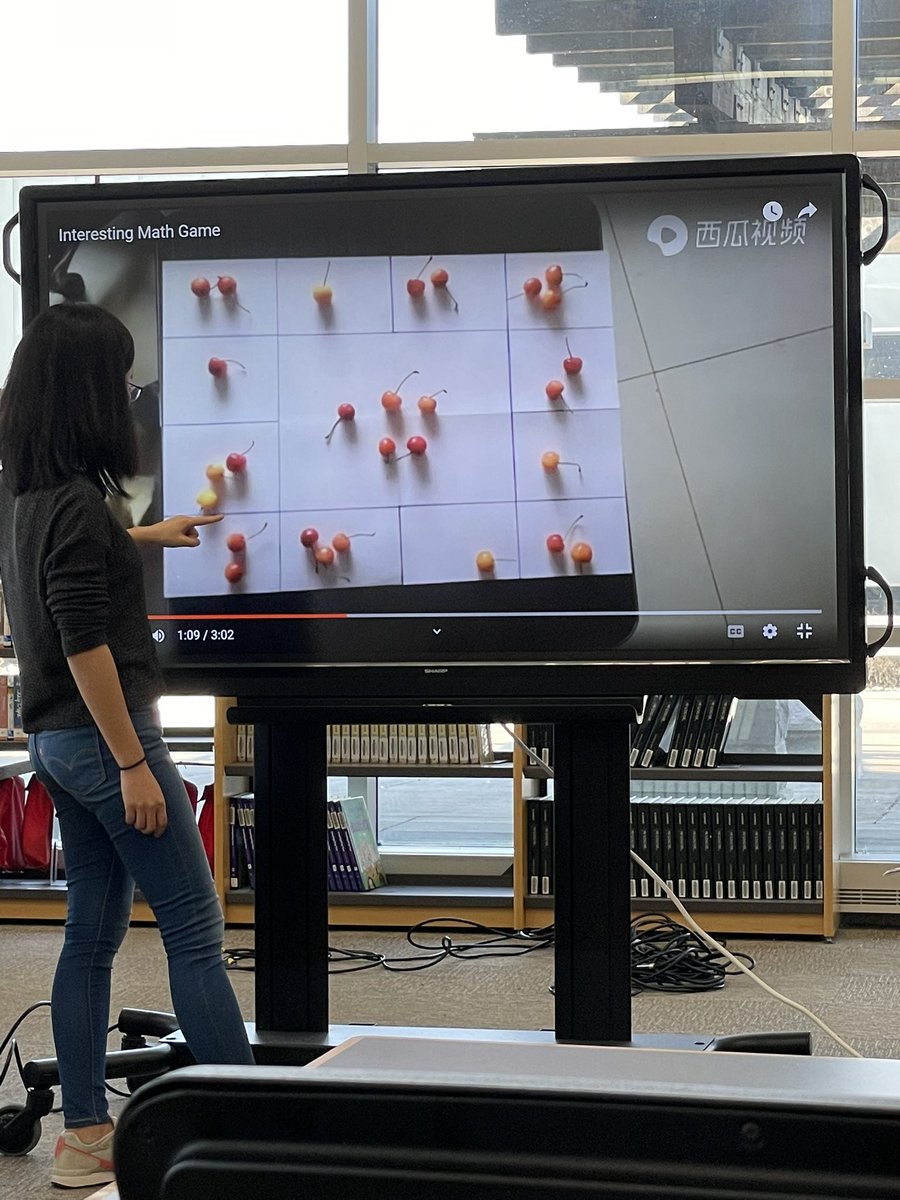 Learning a cherry game in Chinese to help build empathy for ELL learners while engaging in significant mathematical discourse #SWOCTMlearns <a href="/vinylmath/">Todd Edwards</a>