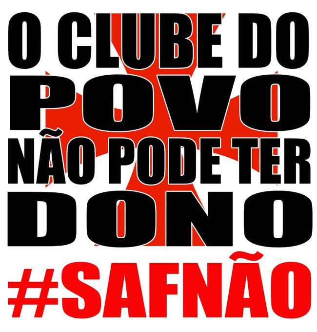 GeoSBL's tweet photo. #VascoDaGama ESTAMOS NA LUTA PELO NOSSO CLUB #ForaSalgado #ForaBrant https://t.co/KiioqKrBXq