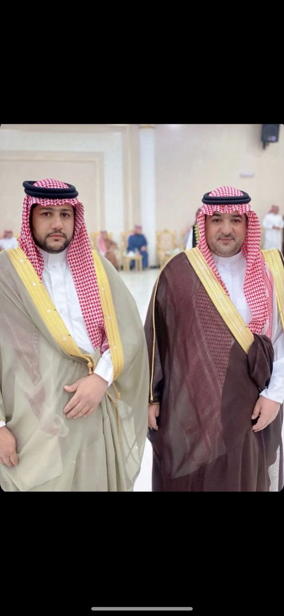 افراح ال دهش 
سعود بن عبود بن كلفوخ ...وصالح  بن عبود بن كلفوخ