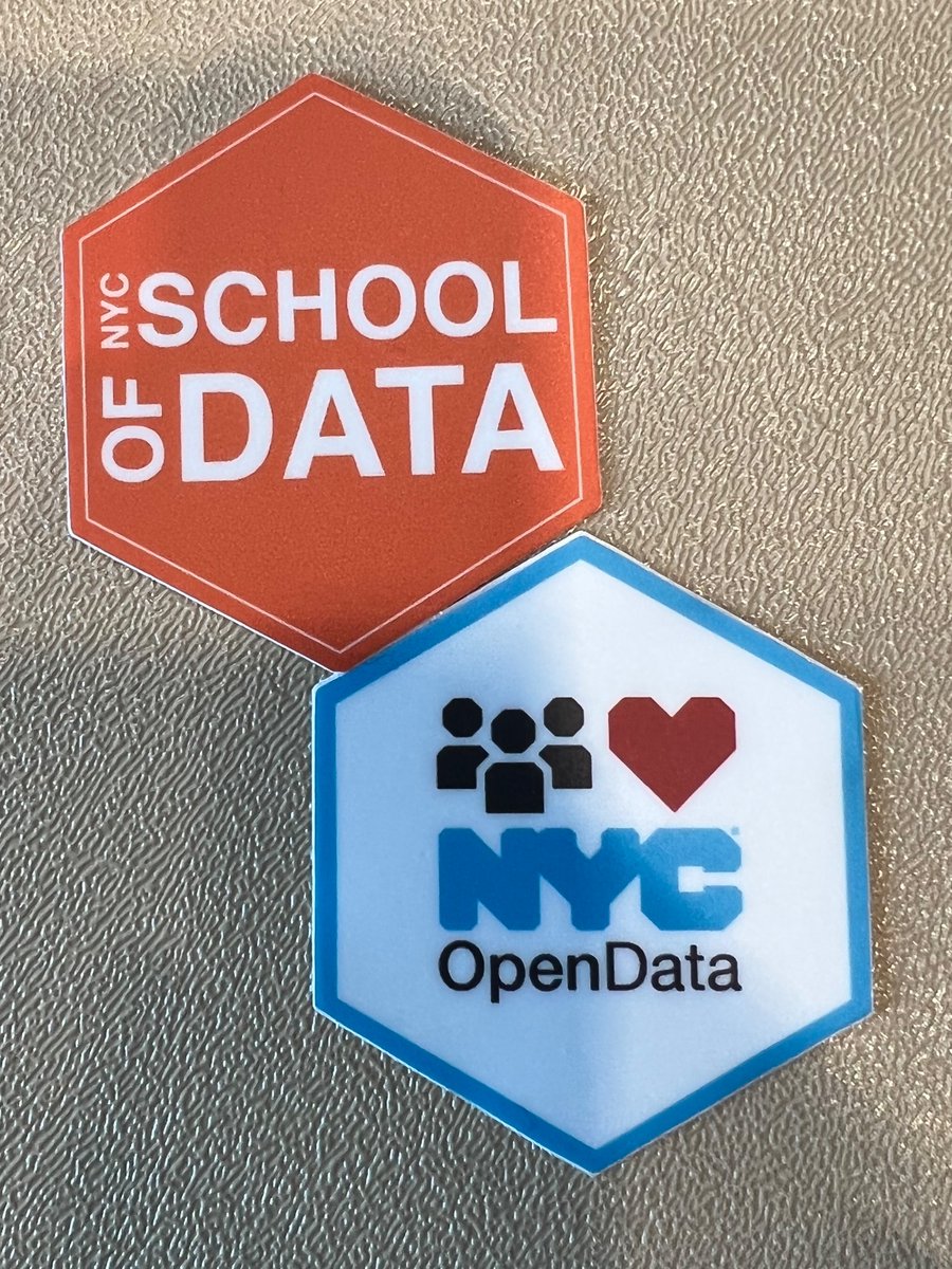 I first got into data science 8 years ago by analyzing NYC open traffic data, while dreaming of living in the city. Now I’m here, and participating in #opendataweek!! #nycsodata