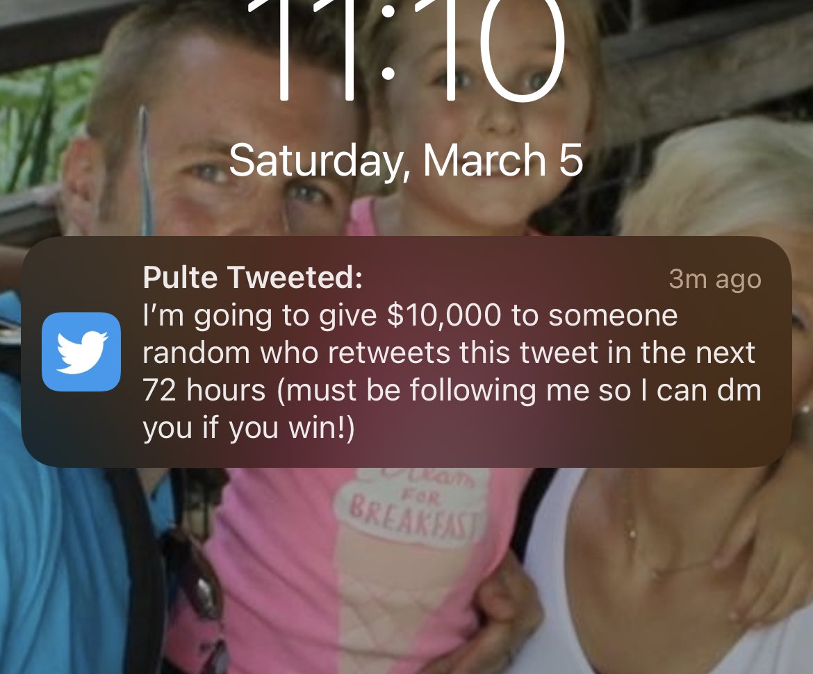 gq3750's tweet photo. @pulte $kidjai06  notis always on  $10k will be a BIG day. https://t.co/Mzf6ioJ3Wh
