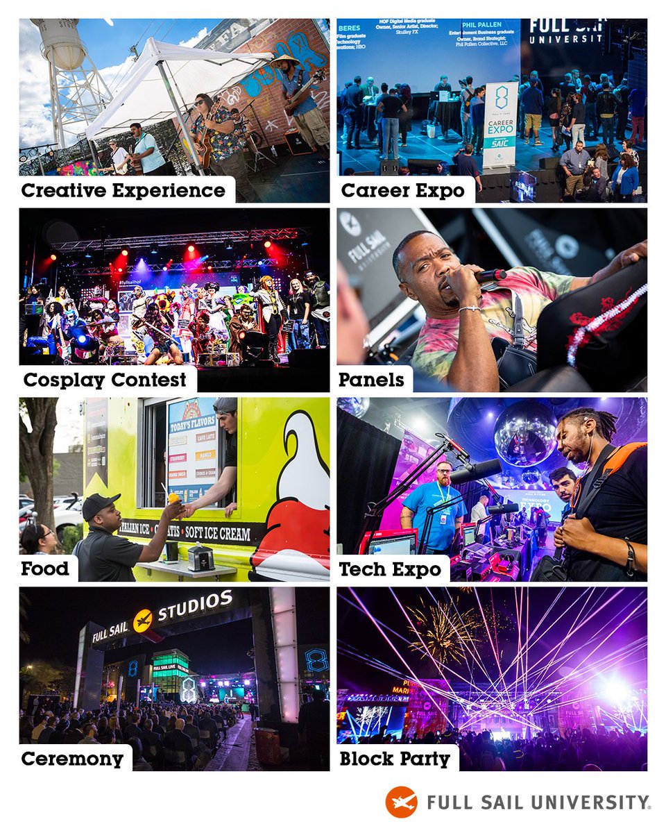 Full Sail University tweet media