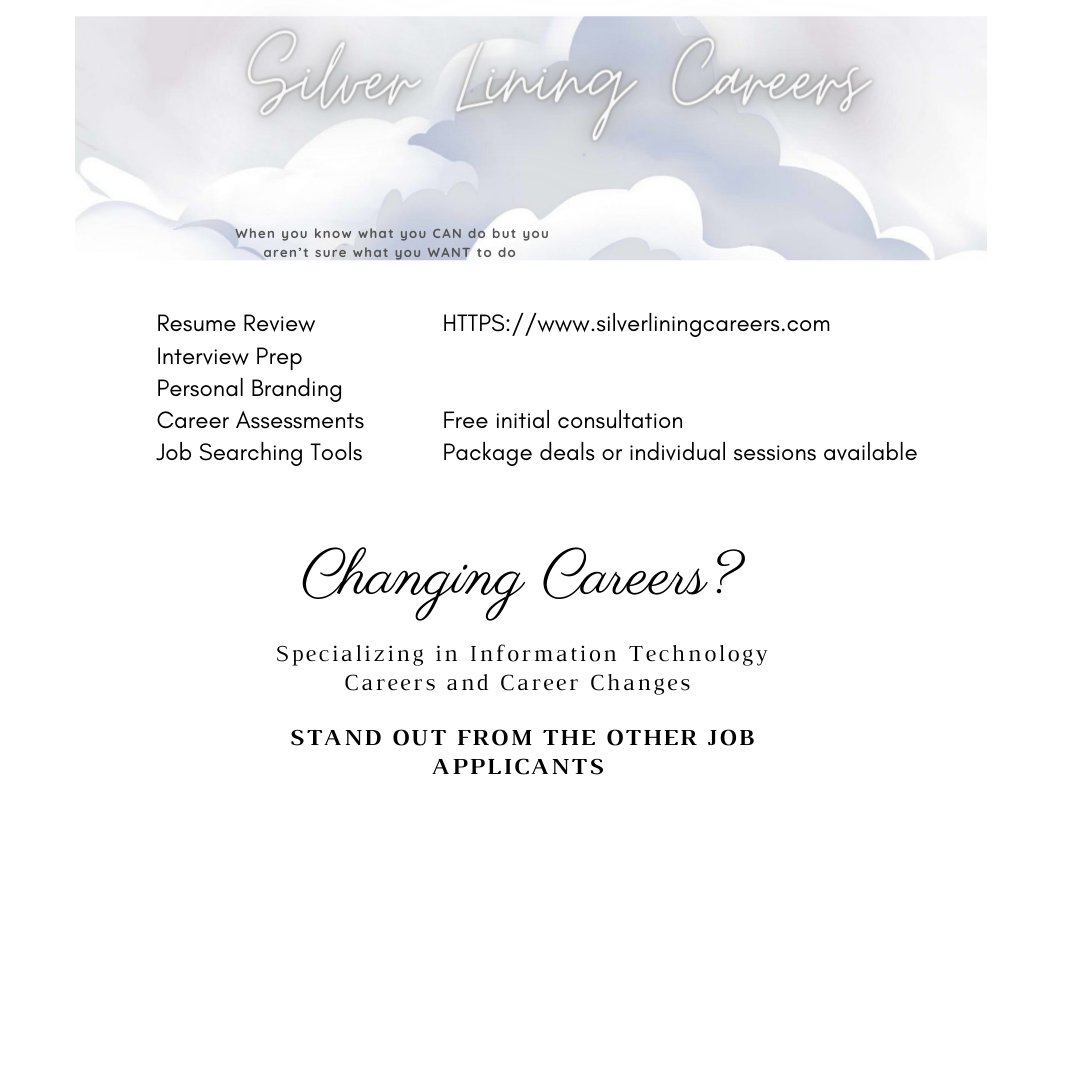 Silver Lining Careers (CareersSilver) Twitter