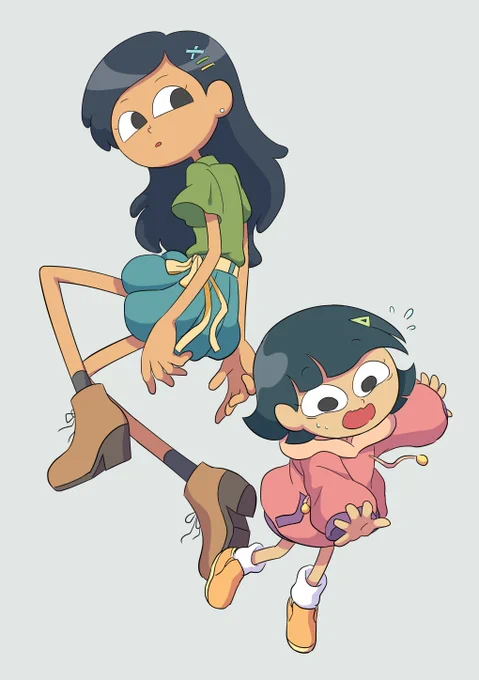 Siblings AU
マーシーの姉と妹 