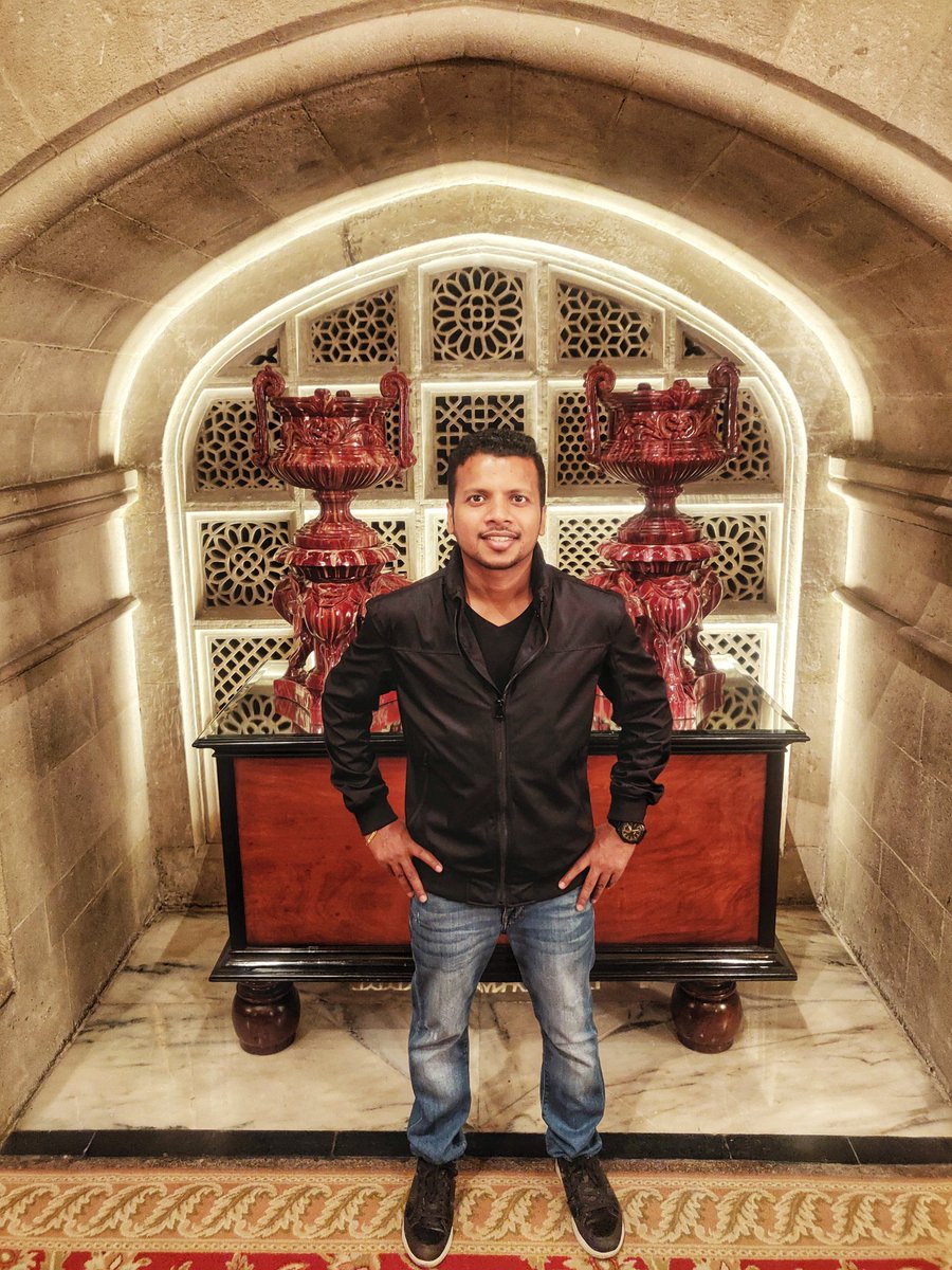 whatis3d's tweet photo. Back at my favourite @TajMahalMumbai 
to perform for a corporate gig tonight! https://t.co/eHvOflzwGn