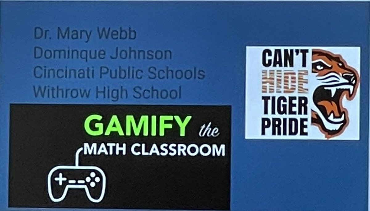 ifugetgive's tweet photo. Dr.Webb & Ms.Johnson sharing gems & how it supports our Accelerated Learning Framework where all students are mathematicians π₯π₯ "Can't HIDE TIGER PRIDE" @swoctm1 @DrWebb513 @AketaBarrow @_CrystalMWatson #cpsEquitynMath #IamCps #cpsMathandMe https://t.co/Q45NGEpIGa