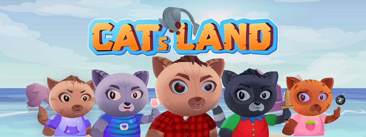 The Cats Land NFT tweet media