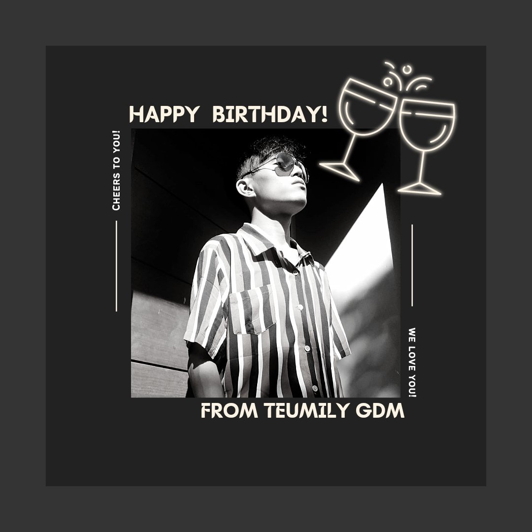 JennyDeTeume's tweet photo. HAPPY BIRTHDAY, my love, CK! 🥳
I'm so glad I've met a very nice &amp; hardworking person, like u. Thank u!
And may God grants u the most special birthday gift, this year! 🙏 Love u! Keep safe, always! ❣

#CKDay
#CKTheReactor
#TEUMILYreactorist
#YouDidWellBirthdayBoy
@kristchaaan https://t.co/IUEwFCuLWD