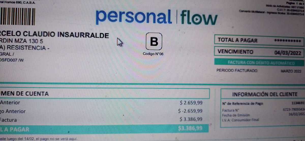 #Imposible entender y más difícil que te atiendan quienes estafan a la gente ofreciendo un servicio y cambiando las reglas de juego sin previo aviso. Gracias <a href="/PersonalAr/">Personal Argentina</a> <a href="/ServCablevision/">Cablevisión Fibertel</a> y <a href="/CableFiibertel/">Cablevisión Fibertel</a>