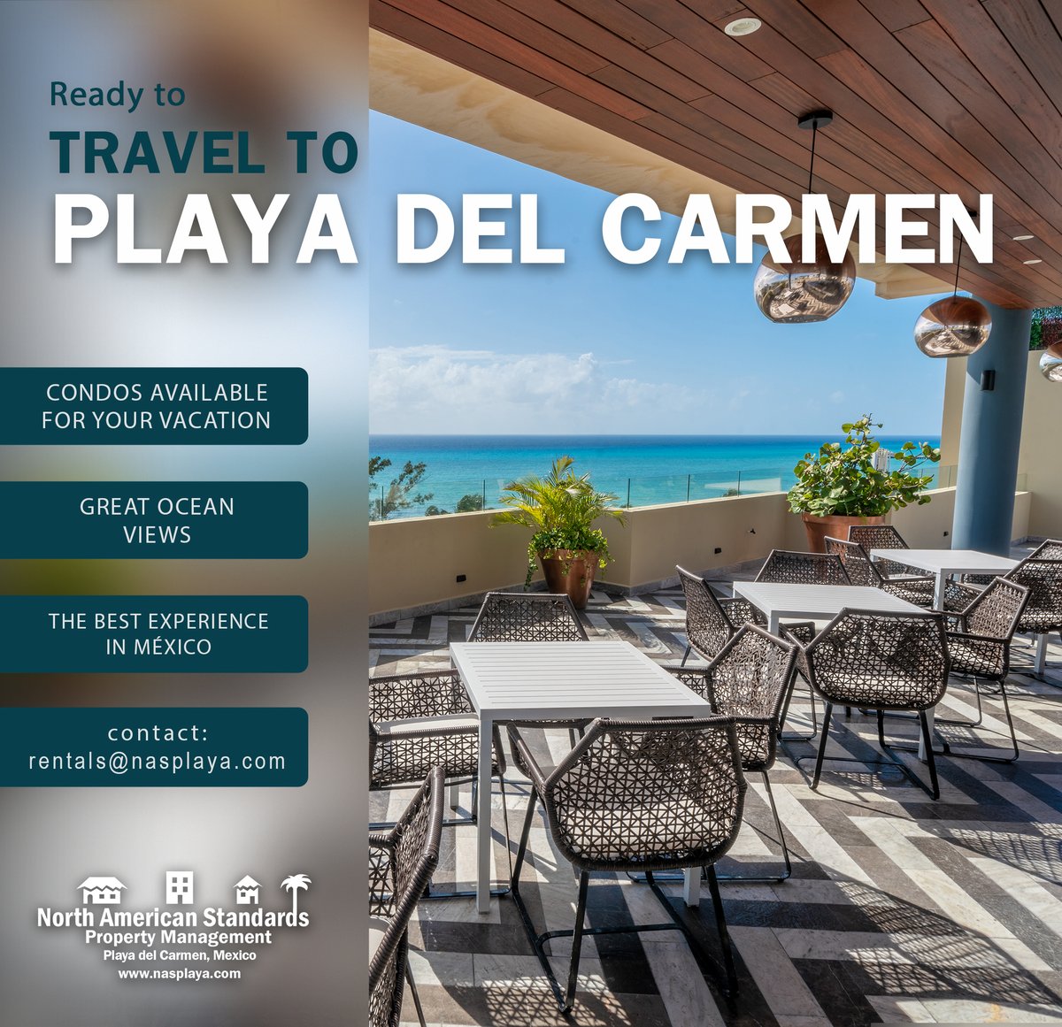 nasplaya's tweet photo. Travel to Playa del Carmen, a place full of adventures and the best experiences for you!
Book now!
https://t.co/ImlK3IrJPN   ⛱🌊
https://t.co/SNq0COO3us   📲
#QuintanaRoo #playadelcarmen #playadelcarmenmexico #visitmexico #traveler #travel #beach #inmexico https://t.co/fycT5jVFql