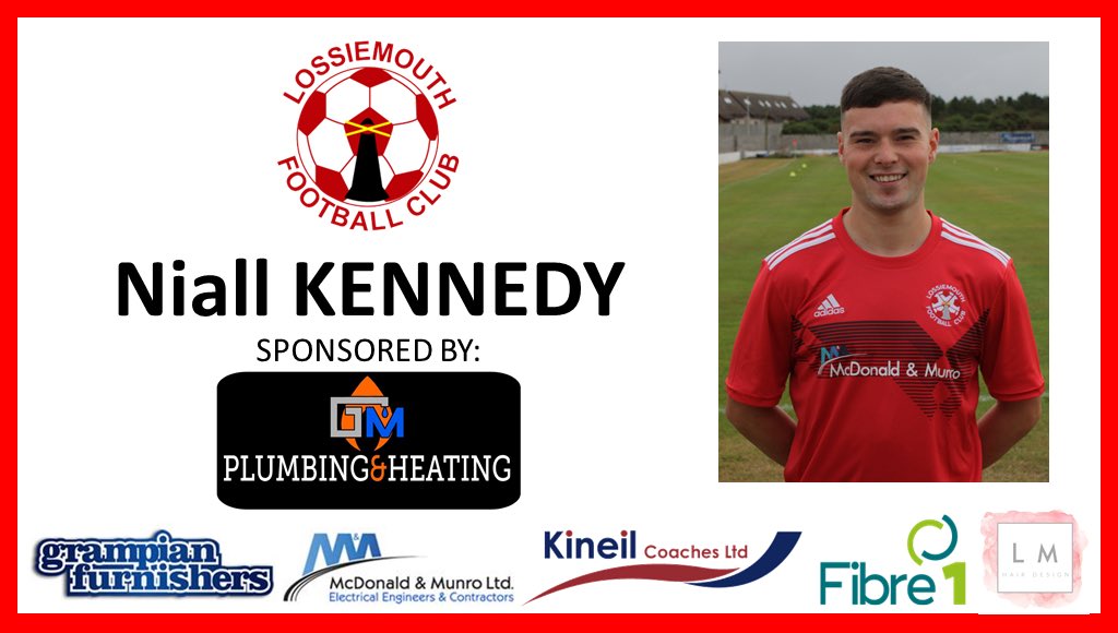 NIALL KENNEDY ADDS A THIRD FOR LOSSIE!