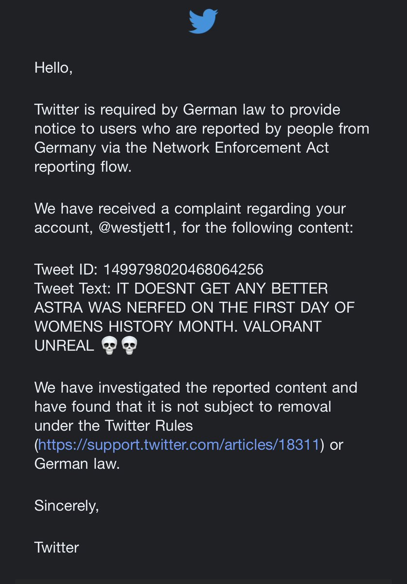 WestJett tweet media