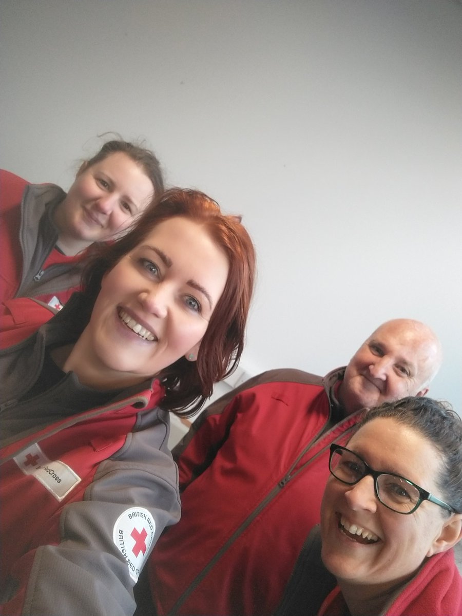CentralRedCross's tweet photo. @BRCDerbyshireER great afternoon at @ChesterfieldFC raising awareness of suicide prevention and mental health with @Derbyshirecc

#timetotalk #Derbyshire #ItsOkayToNotBeOkay https://t.co/kgeLOAicGe