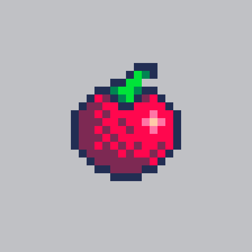 Ali_Raccmoon's tweet photo. A tomato 🍅! #pixelart #pixelartwork https://t.co/6Fcab0S4wv
