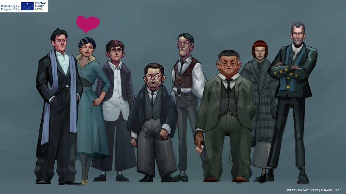 ProjParanoia's tweet image. Hello gamers, it's #screenshotsaturday !!🎉

Today we added a few more NPCs to the mix in our #Lovecraftian #horror game 👻 
Let us know what you think of them!

#IndieGameDev #IndieDev #videogames