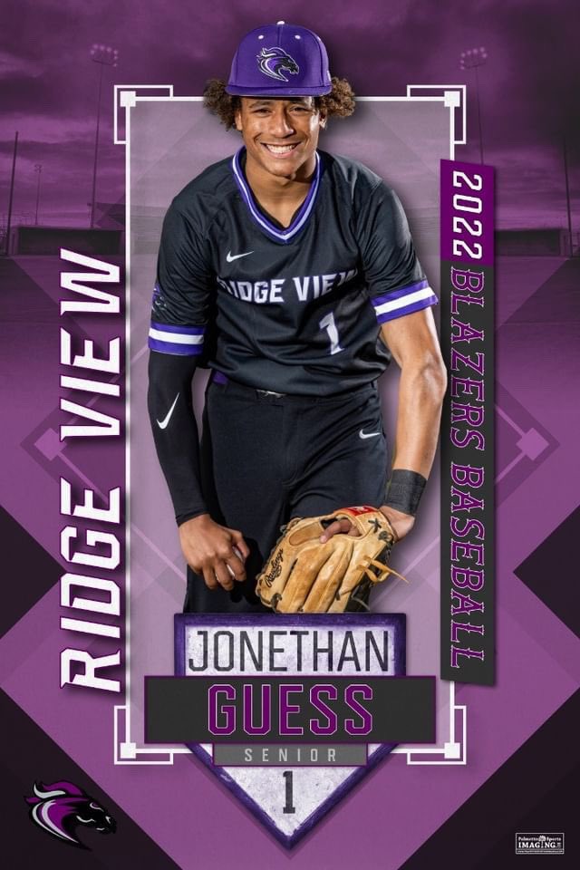 MParkerx4's tweet photo. @GuessJonethan let his senior baseball ⚾️ season begin 💜⚾️💜 @rvbasesloaded @TheRVBaseball @RidgeViewSports @psportsimaging #1 #proudmom 🃏🃏🃏 https://t.co/1mtZACkGv0