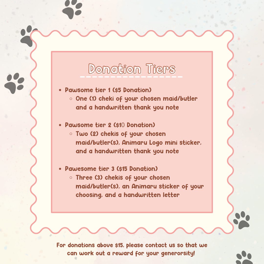 Animaru Maid Cafe 🔜 PFF 05/27 (@animarumaidcafe) / Posts / X